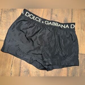 Dolce & Gabbana Black and White Logo Boxer Briefs